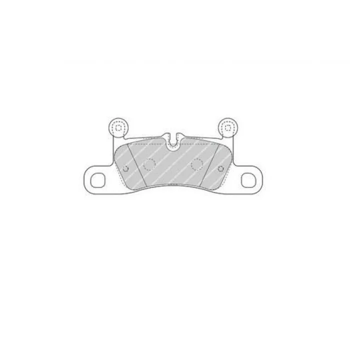 FREN BALATASI ARKA VW TOUAREG (10-18) PORSCHE CAYENNE (10-17) CAYENNE (17>)