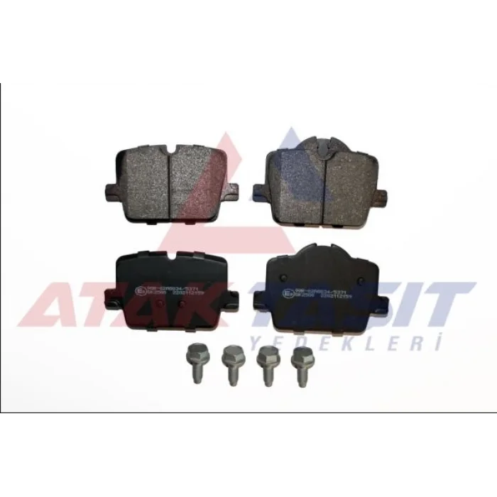 FREN BALATASI ARKA TOYOTA SUPRA 2019> BMW 3 SERİ (G20-G80-G28) 2018> 3 SERİ (G21-G81) 2020> 4 SERİ (G23-G83) 2020> Z4 (G29)  2018>