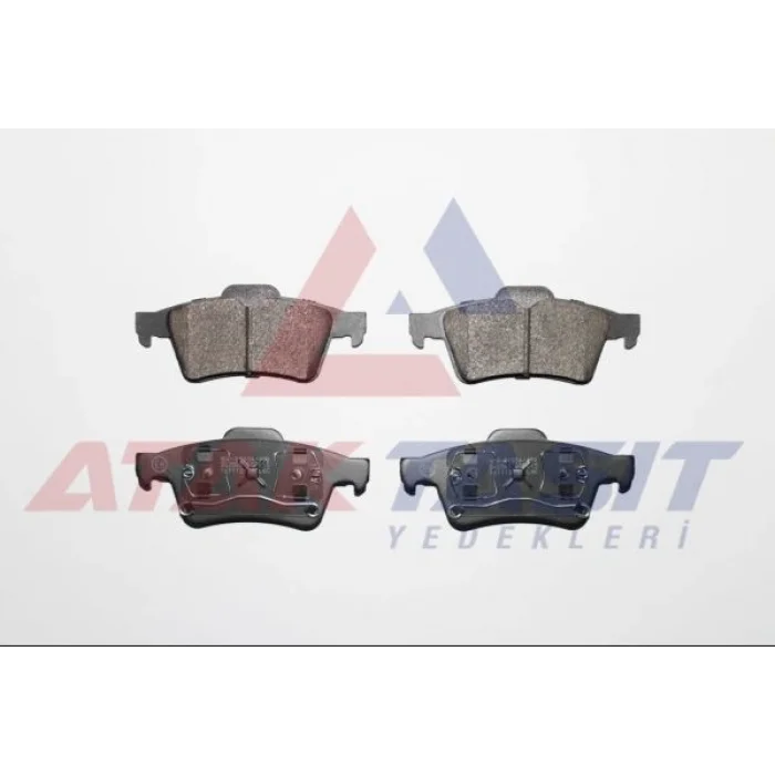 FREN BALATASI ARKA FORD CONNECT-PRIMERA-VECTRA C-FOCUS II-LAGUNA II-III-MAZDA 3/5-VOLVO S40 SACI YAYLI TİP