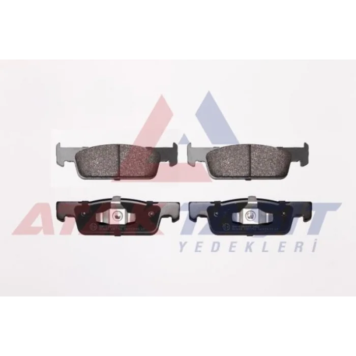 FREN BALATASI ÖN CLIO IV-SANDERO II-SYMBOL II-LOGAN II-LOGAN MCV 012>SMART FORTWO-FORFOUR 014>KÜÇÜK TİP