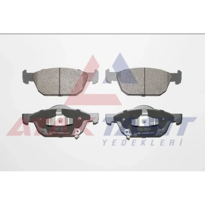 FREN BALATASI ÖN HONDA CIVIC 1.8 VTEC 012> 1.6 I DTEC 014> 1.5-1.6 VTEC FC/FK  KASA 017>
