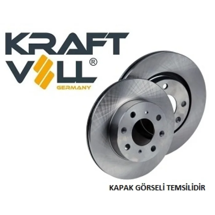 FREN DİSKİ ÖN KANGOO III (08>) MERCEDES CITAN W415 (12>) HAVALI 280MM