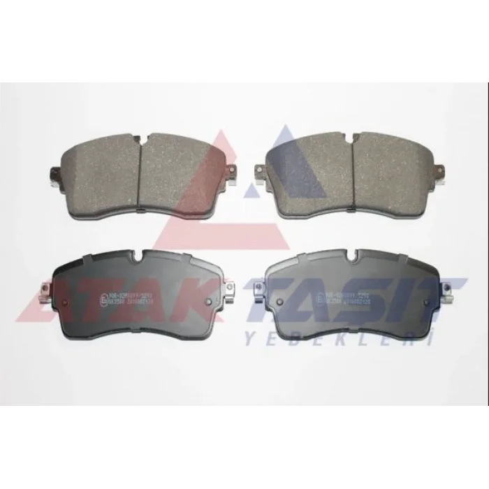FREN BALATASI  ÖN LANDROVER DISCOVERY V (LR) 2.0 D 016> / DISCOVERY V (LR) 3.0 016> /EVOQUE L538 017>VELAR L560 17> JAGUAR E-PACE  17>I-PACE/F-PACE 15>