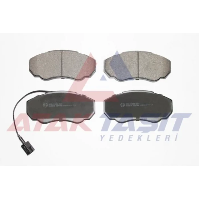 FREN BALATA ÖN FİŞLİ FIAT DUCATO 2.0/2.3/2.8 JTD 2002-2006 /PEUGEOT BOXER II 2.0 HDI 2002-2006/ CITROEN JUMPER II 1.9 D/2.8HDİ  2002-2006  14Q