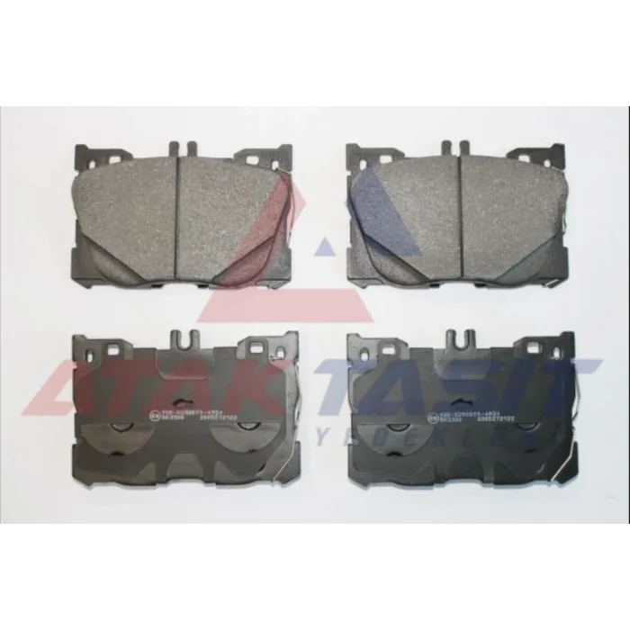 FREN BALATASI ÖN  MERCEDES GLC250 (X253)  015> EQC N293 2019> C253 2019> W213-C238-W205-C257  2018>