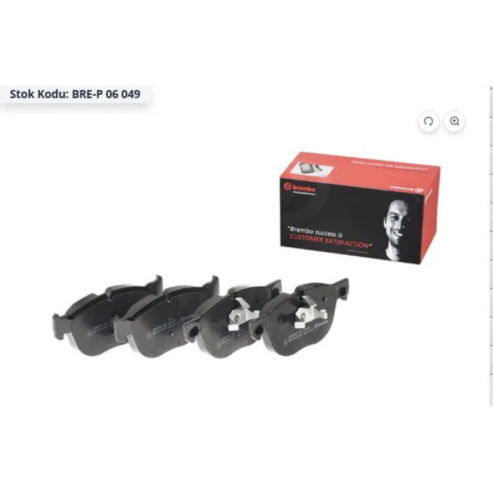 FREN BALATASI ÖN  BMW X5 E70 07> /F15 13> /X6 E 71 08> /F16 12> F85 015>/ F86 015>