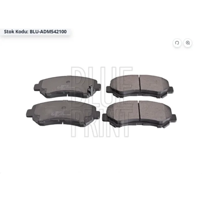 FREN BALATASI ÖN MAZDA CX-5 (2011-2017) JEEP CHEROKEE 2014>