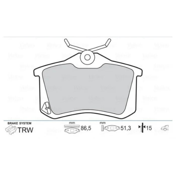 FREN BALATASI ARKA CLIO III 05> CLIO IV 13> MEGANE II 02> MEGANE III 08> SCENIC II III MODUS 04> FLUENCE 08> / 207 06> 208 12> 307 00> 308 07> 405 1007 05> 2008 13> / C2 02> C3 I 02> C3 II 09>