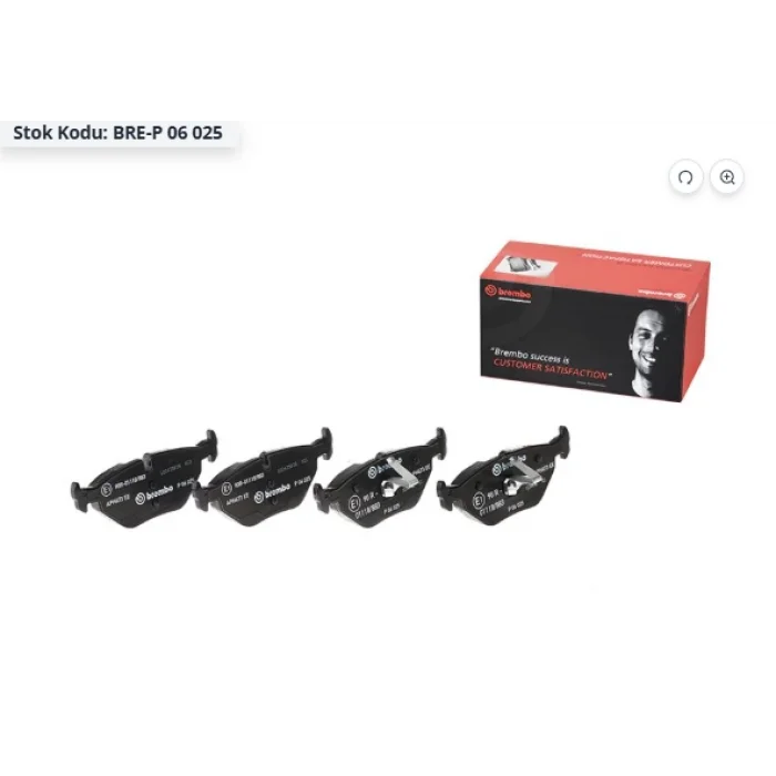 FREN BALATA ARKA BMW 3 SERISI (E36) 318 i-320 i-325 i- 328 Ci (90-98)/ (E46) 320 D-316 i- 325 i (98-05)