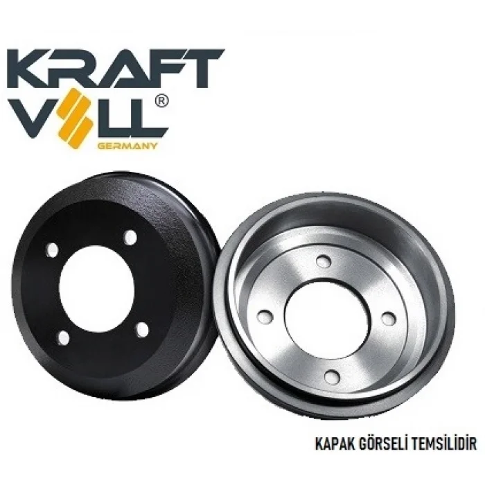 FREN KAMPANASI ARKA FORD TRANSİT CONNECT 1.8TDCİ (02-13)