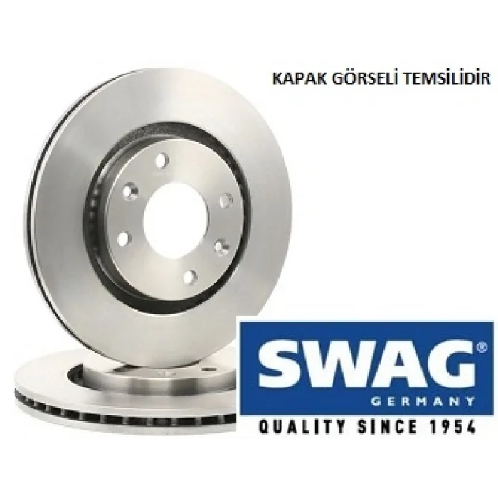 FREN DİSKİ ARKA A4 (07-15) A4 (15>) A5 (07-16) A5 (16>) A6-A7 (2010>) Q5 (08-16) Q5 (2016>) DÜZ 300MM
