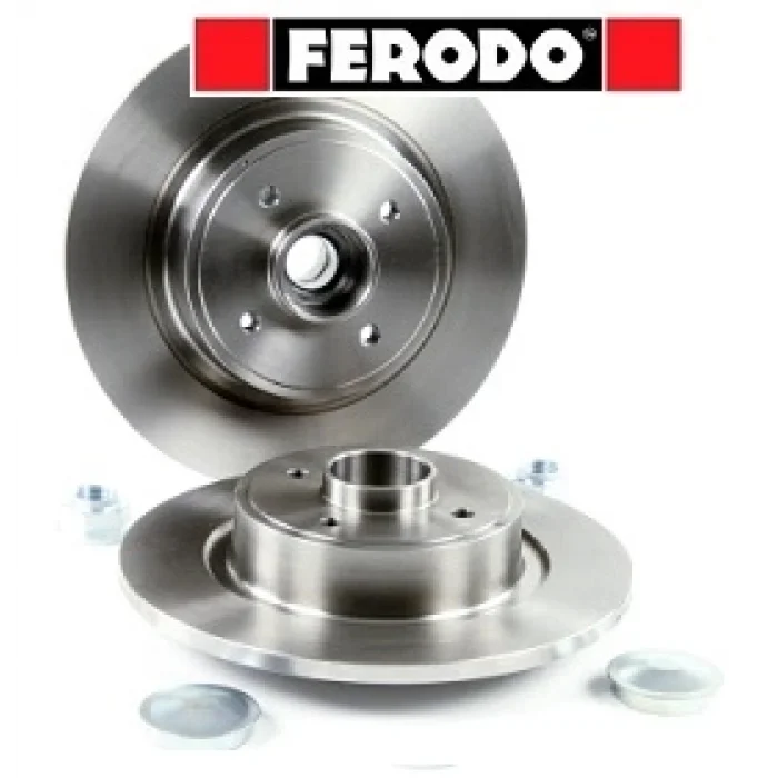 FREN DİSKİ ARKA RULMANLI GRAND SCENIC II (04-09) SCENIC II (03-09) DÜZ 274MM