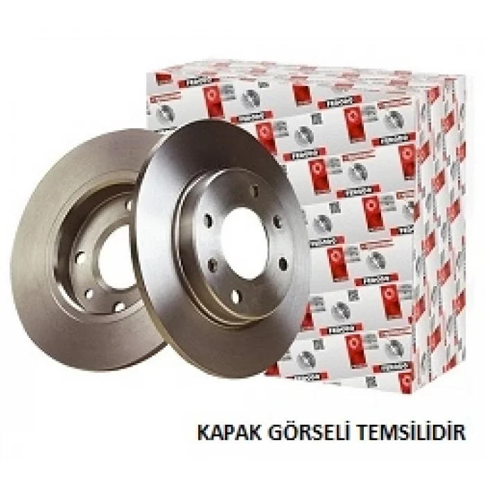 FREN DİSKİ ARKA ASTRA F (92-05) ASTRA G (98-09) ASTRA H (04>) ASTRA J (09>) MERIVA (03-10) DÜZ 240MM