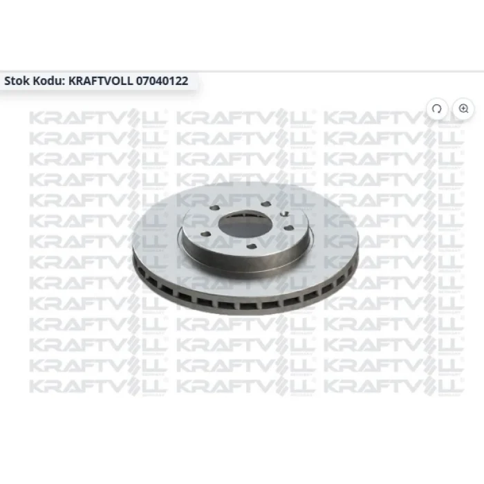 FREN DİSKİ ÖN OPEL ANTARA (2006>) CHEVROLET CAPTIVA (2006>) HAVALI 296MM