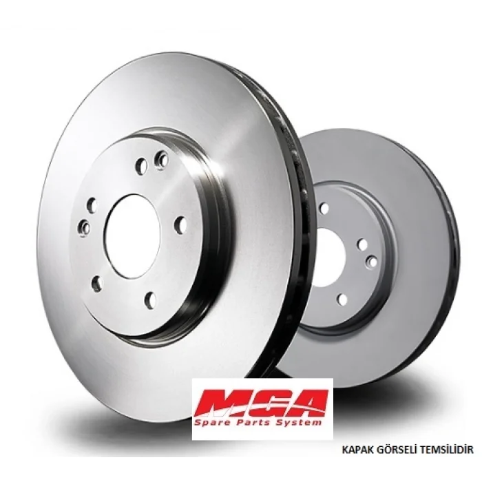 FREN DİSKİ ÖN HYUNDAİ ATOS 1998-2005  DÜZ 230MM