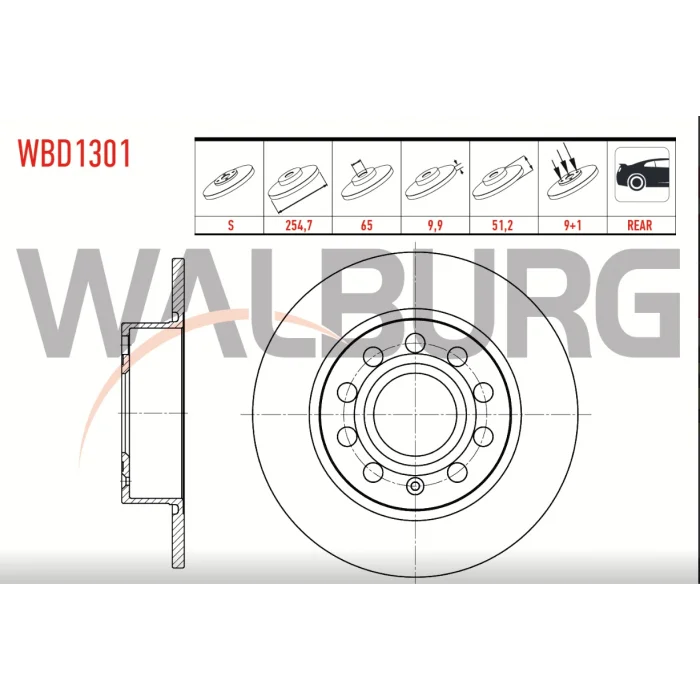 FREN DİSKİ ARKA CADDY III (04-10) BEETLE (11>) EOS (06-15) GOLF V (03-09) GOLF VI (08-13) SCIROCCO (08>) JETTA IV (11>) ALTEA (04-09) ALTEA XL (06-10) LEON (99-05) LEON (05-12) LEON (12>) TOLEDO III
