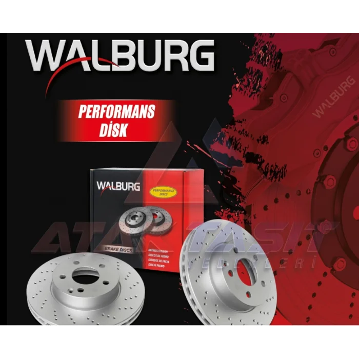 FREN DİSKİ ÖN HAVALI KAPLAMALI BMW F40 019>/ F45-F46 ACTIVE TOURER 014> X1 F48 015> X2 F39 017> MINI COUNTRYMAN F60 017> 330MM
