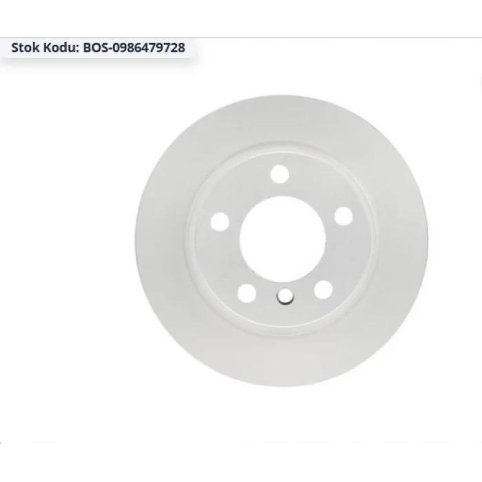 FREN DİSKİ ARKA MINI COUNTRYMAN R60 (10>) MINI PACEMAN R61 (12>) DÜZ 280 MM