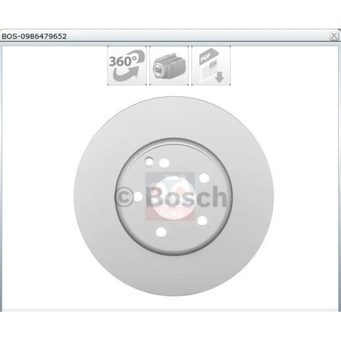 FREN DİSKİ ÖN MERCEDES W204-S204 (07-14) A207-C207-S212-W212 (2009>) R172 (2011>) HAVALI 322MM