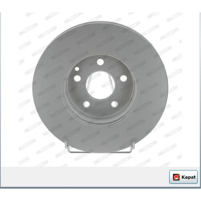 FREN DİSKİ ÖN MERCEDES E SERİSİ S211 (03-09) E SERİ W211 (02-09) HAVALI 303MM