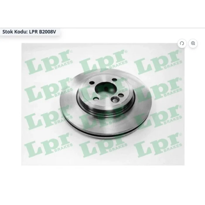 FREN DİSKİ ÖN MINI R50 / R53 (01-06) R52 (04-07) R56 (06-13) HAVALI 275.6MM