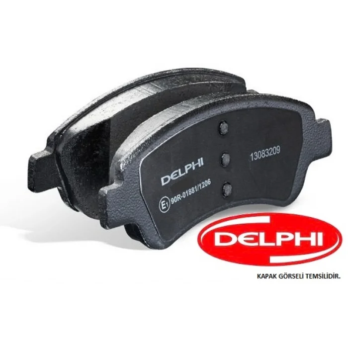 FREN BALATASI  ARKA  MERCEDES SPRINTER 3,5T (906) 316 CDI 2006-2009/ 313 CDI 2006-2009/ 315 CDI 2006-2009/ VW CRAFTER 30-35 2.5 TDI 2006-2016/ CRAFTER 30-35 2.0 TDI 2006-2016/