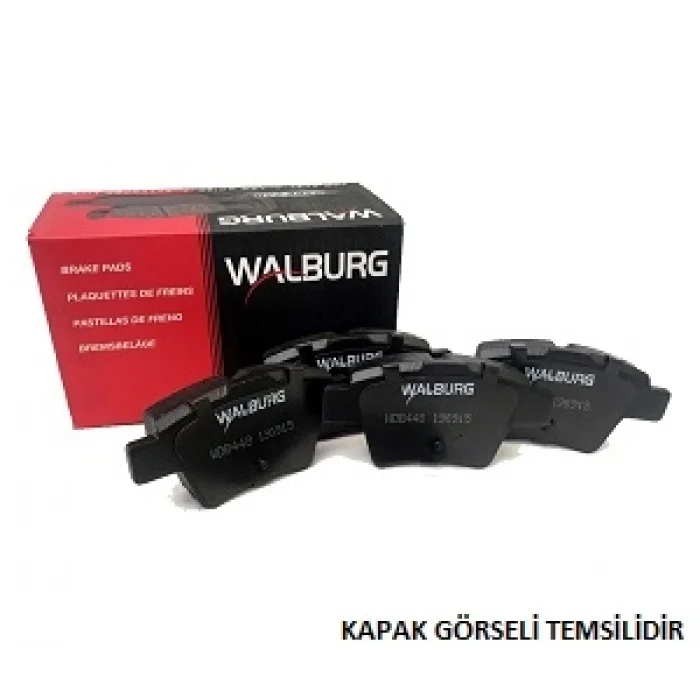 FREN BALATASI ÖN DUCATO III-BOXER III-JUMPER III 2.2/2.3/3.0 06>KARSAN JEST 012>ÇİFTFİŞLİ