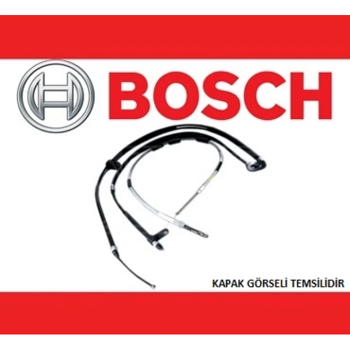 BALATA IKAZ KABLOSU SOL-SAG ON 255mm AUDI Q5 (8RB) 2.0 TDI 2013-2017