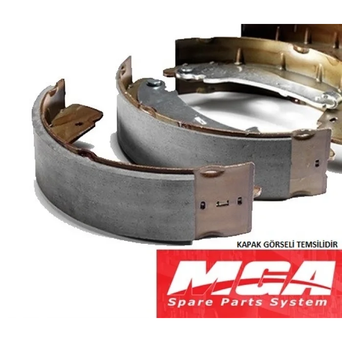 PABUÇLU BALATA ARKA HONDA JAZZ II  (2002-2008)  180X32MM
