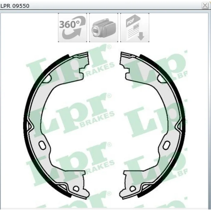 EL FREN BALATASI WRANGLER III (07-13) DODGE NITRO (06-13) CHEROKEE (07>) 206X32MM