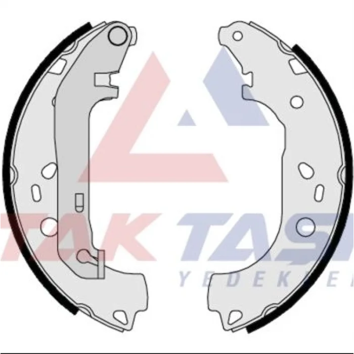 ARKA PABUÇLU BALATA FORD TOURNEO CONNECT (02-13) TRANSİT CONNECT (02-13)