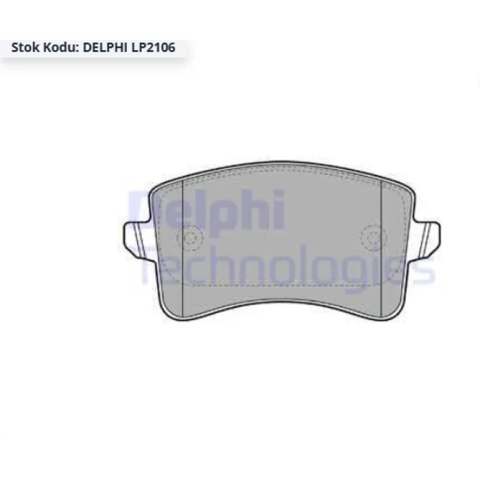FREN BALATASI ARKA AUDI A4 1.8 TFSI / 2.0 TDI / 3.0 TDI(07-15)/ A5 (8T3) 1.8 TFSI / 3.0 TDI / 3.0 TFSI (07-17)/ Q5 (8R) 2.0 TFSI / 2.0 TDI/ 3.0 TDI 08>