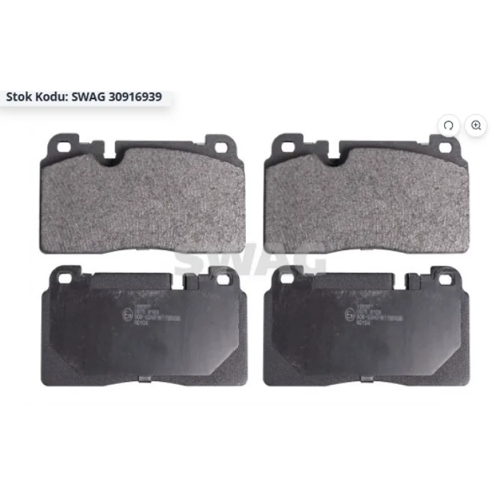 FREN BALATASI ÖN AUDI A6 -A7 (2010>) Q5 (2008-2016) PORSCHE MACAN (2014>)