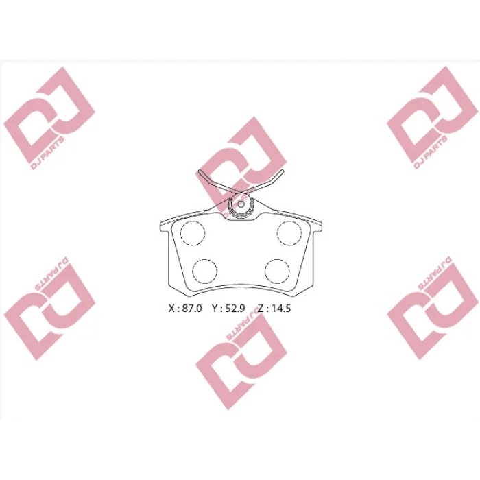 FREN BALATASI ARKA CLIO III 05> CLIO IV 13> MEGANE II 02> MEGANE III 08> SCENIC II III MODUS 04> FLUENCE 08> / 207 06> 208 12> 307 00> 308 07> 405 1007 05> 2008 13> / C2 02> C3 I 02> C3 II 09>