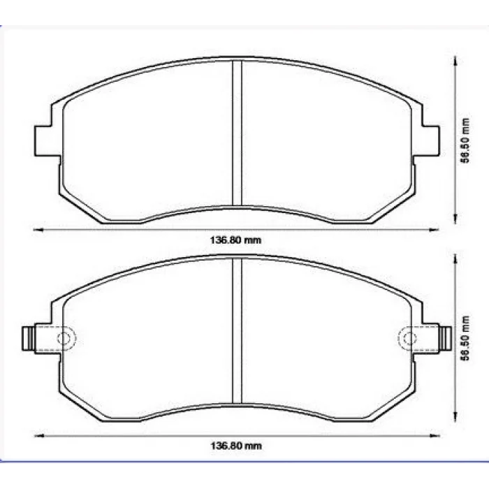 FREN BALATASI ÖN FORESTER (2002-2008) (2008-2013) IMPREZA (2008 >) XV (2012>)