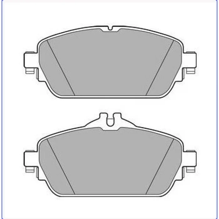 FREN BALATASI ÖN  MERCEDES W205/C205/S205/W213/A238  014>