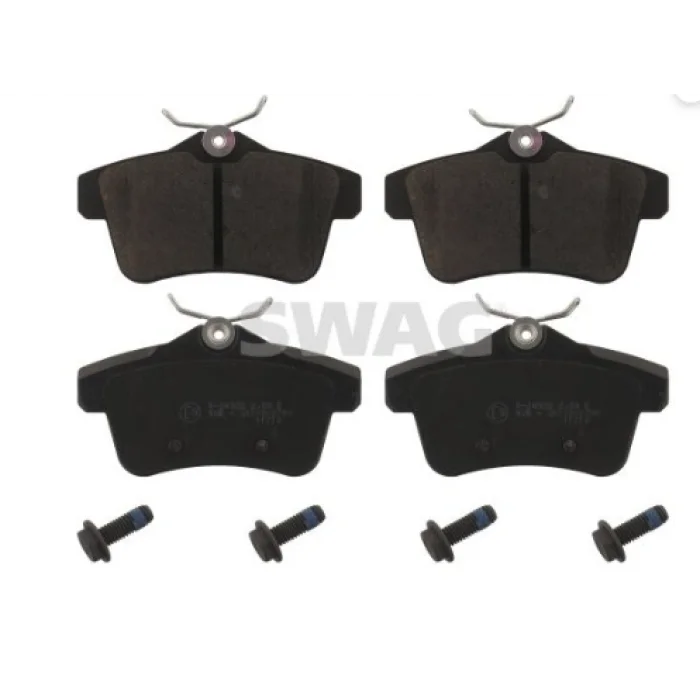 FREN BALATASI ARKA PEUGEOT 3008-5008-508 09>DS4-DS5 011> C4 II-RCZ  09>