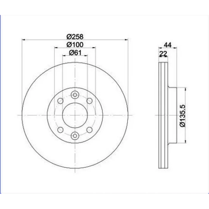 FREN DİSKİ ÖN CLIO IV (012>) CLIO V (19>) SYMBOL II (08-12) SYMBOL III (13>) TALIANT (21>) LOGAN (04-10) LOGAN II (12>) SANDERO II (12>) FORFOUR-FORTWO (14>) TWINGO III (14>) CAPTUR (13-21)