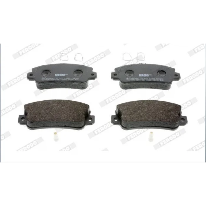 FREN BALATASI ÖN FIAT PANDA (80-04) UNO (83-06) IBIZA I (84-93) MARBELLA (86-98) TERRA (87-96) DURON by FEDERAL MOGUL