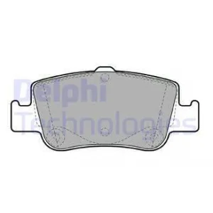 FREN BALATASI  ARKA TOYOTA  COROLLA 1.4 D-4D-1.4 VVTİ-1.33 VVTİ (07-12) / AURIS 1.4 D-4D-1.33 VVTİ (07-12) /AURIS 1.4 D4D 013>
