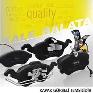 FREN BALATASI ARKA C4 GRAND PICASSO (06-13) C4 PICASSO I (07-13)