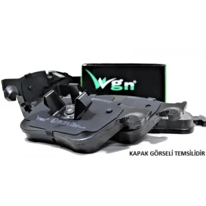 FREN BALATASI ARKA HYUNDAİ H1 / STAREX (97-07) SANTA FE II (05-12)