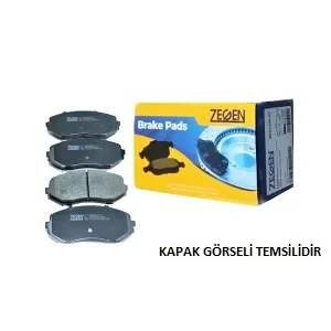 FREN BALATASI ARKA PEUGEOT 407 (04>) P607 (00>) C5 III (08>)