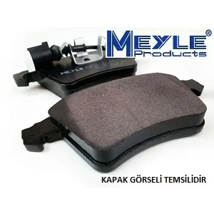 FREN BALATASI ÖN MERCEDES A SERİ W176 2012> B SERİ W246-W242 2011> CLA SERİ C117 2013> CLA SERİ X117 2015> GLA SERİ X156 2013>