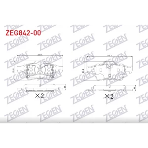 FREN BALATASI ARKA FORD CONNECT-PRIMERA-VECTRA C-FOCUS II-LAGUNA II-III-MAZDA 3/5-VOLVO S40 SACI YAYLI TİP