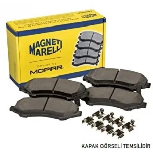 FREN BALATASI ÖN CIVIC V (93-96) CIVIC VI (96-01) CIVIC VII (01-06) CRX III (92-98) JAZZ II (02-08) KULAKLI BÜYÜK TİP DİSK ÇAPI 262MM İÇİN