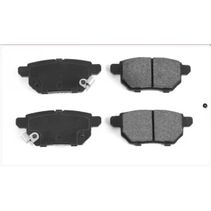 FREN BALATASI ARKA TOYOTA YARIS (2006-2010) AURIS (ZRE15) 1.6 VVT-İ (2007-2012) COROLLA (E15) 1.6 VVT-İ (2007-2012)