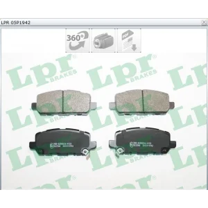 FREN BALATASI ARKA HONDA HR-V  1.5-1.6 I VTEC 2015>