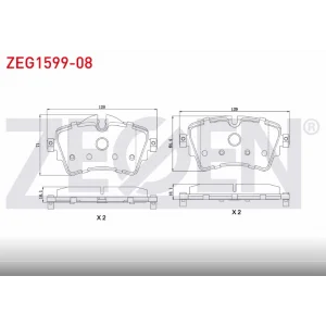 FREN BALATASI ÖN BMW 1 F52 /BMW 2 F45-F46 / X1 F48 / X2 F39 014> MINI F54 /F55 /F56 /F57 COOPER S 013> F60 COUNTRYMAN 016>