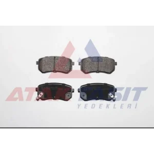 FREN BALATASI ARKA KIA PICANTO (2004-2011) HYUNDAİ İ10 (2007-2013)